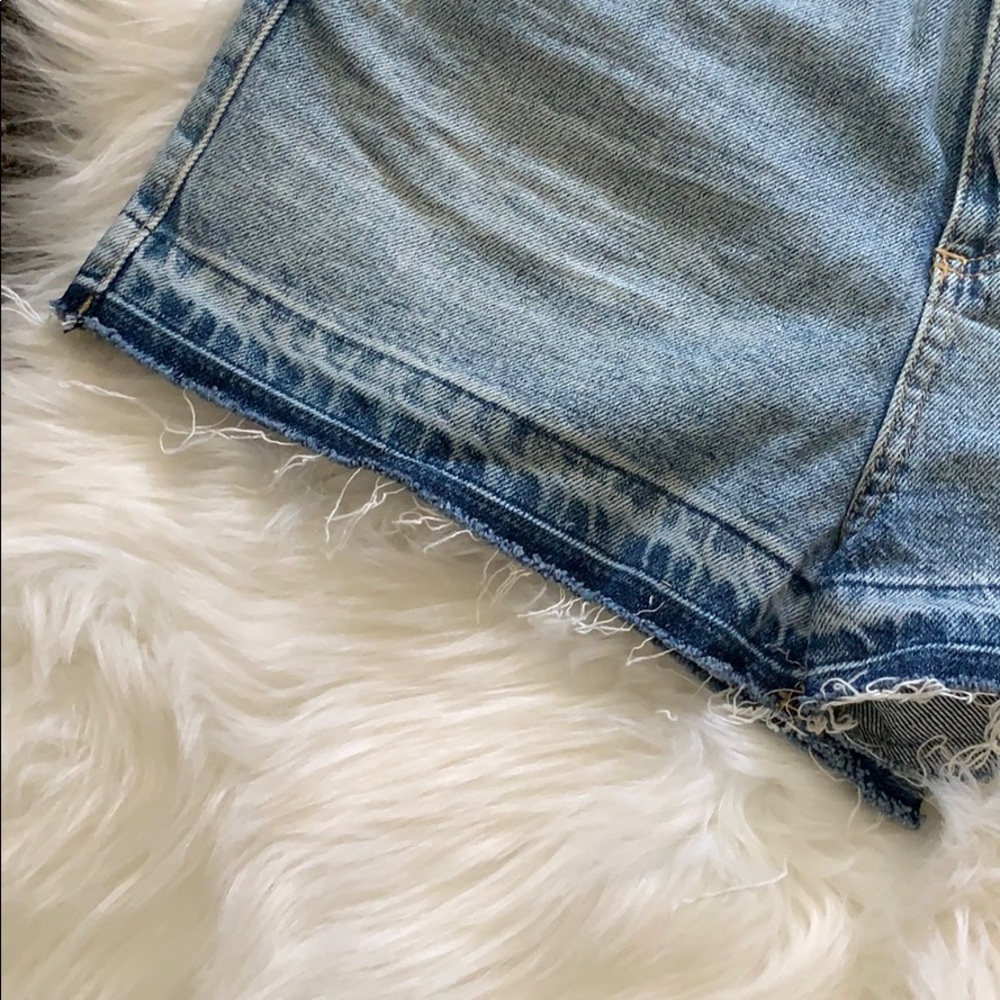 TopShop Mom Jean shorts - Picture 3 of 6